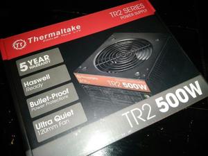 Fuente Pc Thermaltake Trw Reales 8 Amp