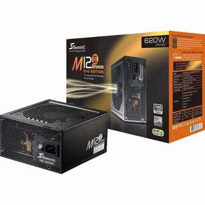 Fuente Seasonic 620w M12ii Evo Edition 620 Watt 80 Plus