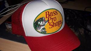 Gorra Bass Pro Shops Con Aplique Bordado