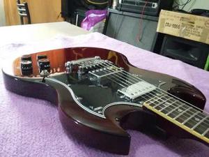 Guitarra Electrica Sx Modelo Sg (nueva Con Micro Detalle)