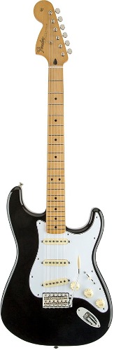 Guitarra Fender Jimi Hendrix Stratocaster Mn Bk 