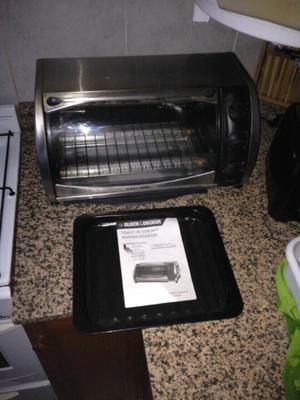 Horno eléctrico Black & Decker