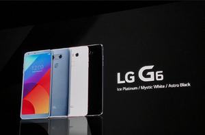 LG G6 32GB equipos nuevos,originales,libres,no acepto