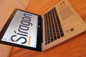Laptop Siragon Nb  (Poco Uso Y Perfectas Condiciones)