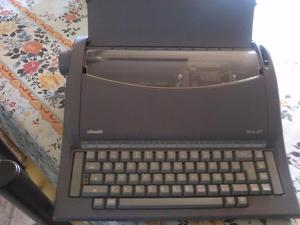 Maquina eléctrica de escribir