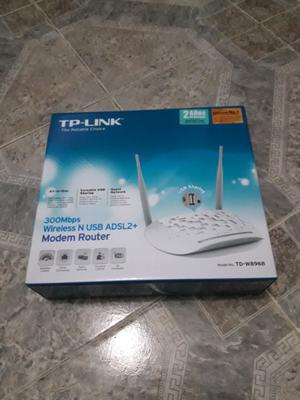 Módem Wifi TP-Link Nuevo