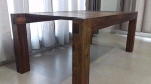 Mesa ratona en madera