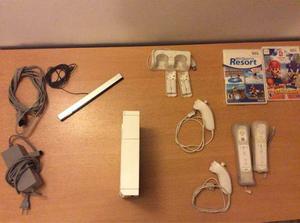 Nintendo Wii Blanca. Original