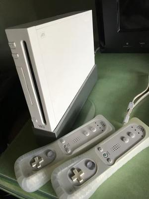 Nintendo Wii Usada + Juegos + Controles C/funda + Wii Fit