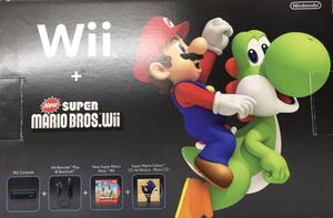 Nintendo Wii con infinity Wii más acccesorios