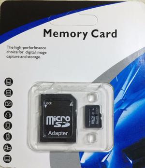 Oferta !! Memoria Micro Sdhc 64gb Clase 10 Con Adaptador
