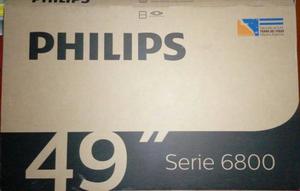 PHILIPS 49" 4K UHD SERIE 