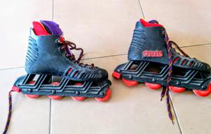 Rollers $500, talle 9