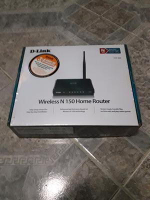 Router D-Link Nuevo