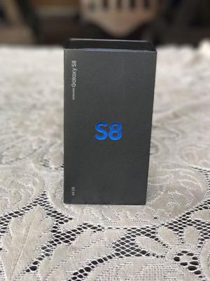 Samsung s8 64 gb NUEVO, libre