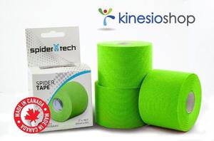 Taping Spidertech Tape Kinesiológico (en 6 Colores)