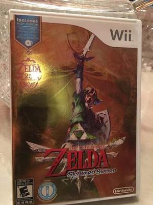 The Leyend Of Zelda Skyward Sword Wii