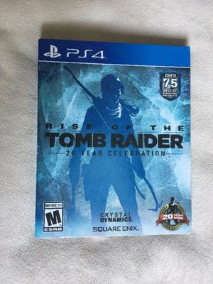 Tomb Raider PS4 Original. Recibo tarjeta