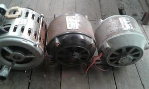 Tres motores electricos