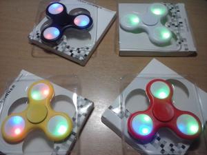 VDO SPINNER CON LUCES LED