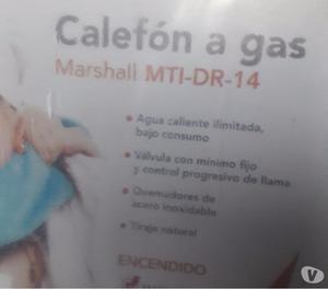 Vendo calefon Marshall