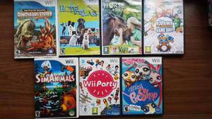 Wii Combo 7 Juegos Usados. (ver Otros Combos)