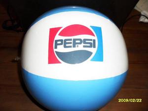 pelota inflable de pepsi de los 80