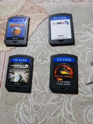 vendo juegos de ps vita