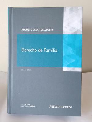 Belluscio, Augusto Derecho De Familia.ed. 