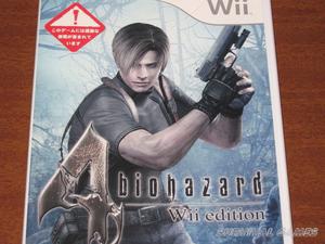 Biohazard (resident Evil) 4 Wii Edition - Japonés