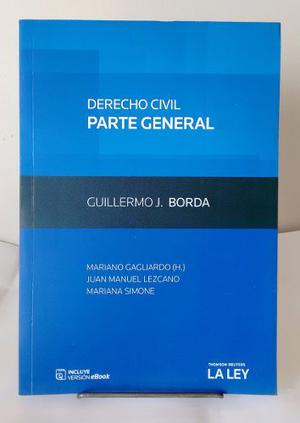 Borda, Guillermo - Derecho Civil, Parte General (nuevo Cod)