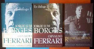 Borges - Ferrari - Dialogos 3 Tomos