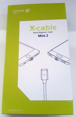 Cable De Datos Micro Y Lightning Magnetico 1 Cable 2 Plugs