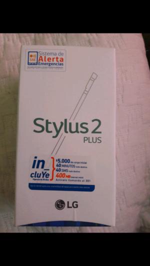 Celular lg stylus 2 plus
