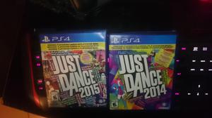 Combo Just dance ps4