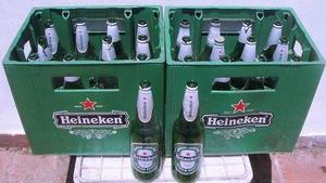 Compro cajones de heineken