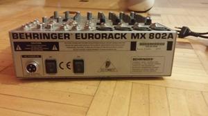 Consola Beringher Eurorack Mx802a