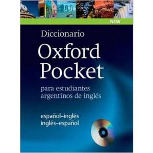 Diccionario Oxford Pocket Con Cd-rom - Esp/ing Ing/esp