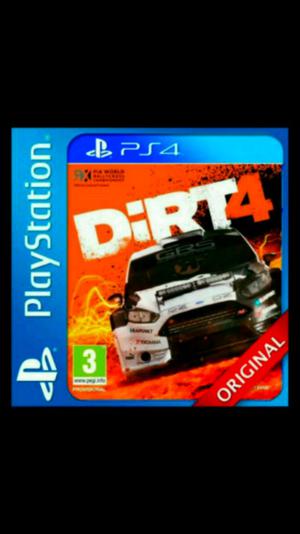 Dirt 4 digital ps4