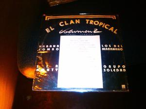 Disco De Vinilo De El Clan Tropical Vol 2