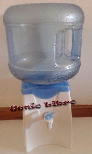 Dispenser De Agua Con Botellon 12 Litros Vacio