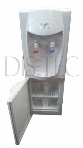 Dispenser De Agua Frio Calor De Red Con Heladera!!!