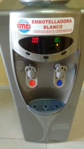 Dispenser Frio Calor Digital Con 4 Botellones De Agua