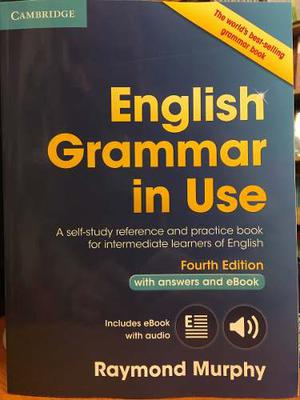 English Grammar In Use With Answers & Ebook 4ed. Cambridge