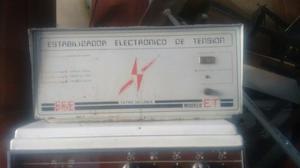 Estabilizador De Tensión Electrónico 11kw Proteja Su Casa