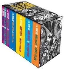 Harry Potter Box Set X 7 Books(ingles)bloomsbury Adult Edit