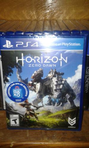 Horizon zero dawn