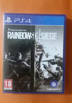 JUEGO PS4 RAINBOWS X SIEGE ORIGINAL