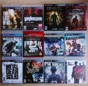 JUEGOS PS3.