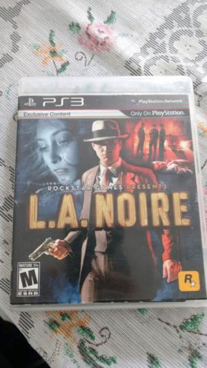 L.A. NOIRE PS3